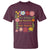 No Kings No Fascists No Tyrants No Nazis T Shirt Subtle Resist Retro Boho Floral - Wonder Print Shop