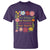 No Kings No Fascists No Tyrants No Nazis T Shirt Subtle Resist Retro Boho Floral - Wonder Print Shop
