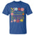 No Kings No Fascists No Tyrants No Nazis T Shirt Subtle Resist Retro Boho Floral - Wonder Print Shop