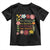 No Kings No Fascists No Tyrants No Nazis Toddler T Shirt Subtle Resist Retro Boho Floral - Wonder Print Shop