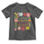 No Kings No Fascists No Tyrants No Nazis Toddler T Shirt Subtle Resist Retro Boho Floral - Wonder Print Shop