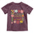 No Kings No Fascists No Tyrants No Nazis Toddler T Shirt Subtle Resist Retro Boho Floral - Wonder Print Shop