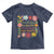 No Kings No Fascists No Tyrants No Nazis Toddler T Shirt Subtle Resist Retro Boho Floral - Wonder Print Shop