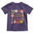 No Kings No Fascists No Tyrants No Nazis Toddler T Shirt Subtle Resist Retro Boho Floral - Wonder Print Shop
