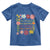 No Kings No Fascists No Tyrants No Nazis Toddler T Shirt Subtle Resist Retro Boho Floral - Wonder Print Shop