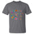 No Kings No Fascists No Tyrants No Nazis T Shirt Resist Retro Boho Floral Peace Sign - Wonder Print Shop