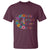 No Kings No Fascists No Tyrants No Nazis T Shirt Resist Retro Boho Floral Peace Sign - Wonder Print Shop