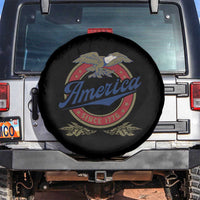 America Since 1776 Spare Tire Cover 4th of July Retro Vintage Patriotic Eagle Pride - Wonder Print Shop