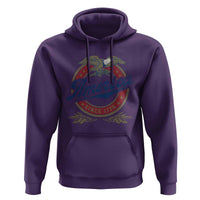 America Since 1776 Hoodie 4th of July Retro Vintage Patriotic Eagle Pride - Wonder Print Shop