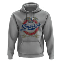 America Since 1776 Hoodie 4th of July Retro Vintage Patriotic Eagle Pride - Wonder Print Shop