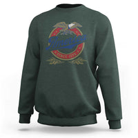 America Since 1776 Sweatshirt 4th of July Retro Vintage Patriotic Eagle Pride - Wonder Print Shop