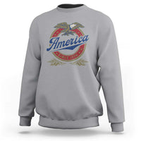 America Since 1776 Sweatshirt 4th of July Retro Vintage Patriotic Eagle Pride - Wonder Print Shop