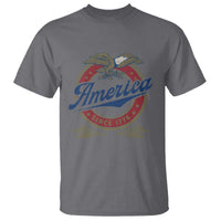 America Since 1776 T Shirt 4th of July Retro Vintage Patriotic Eagle Pride - Wonder Print Shop