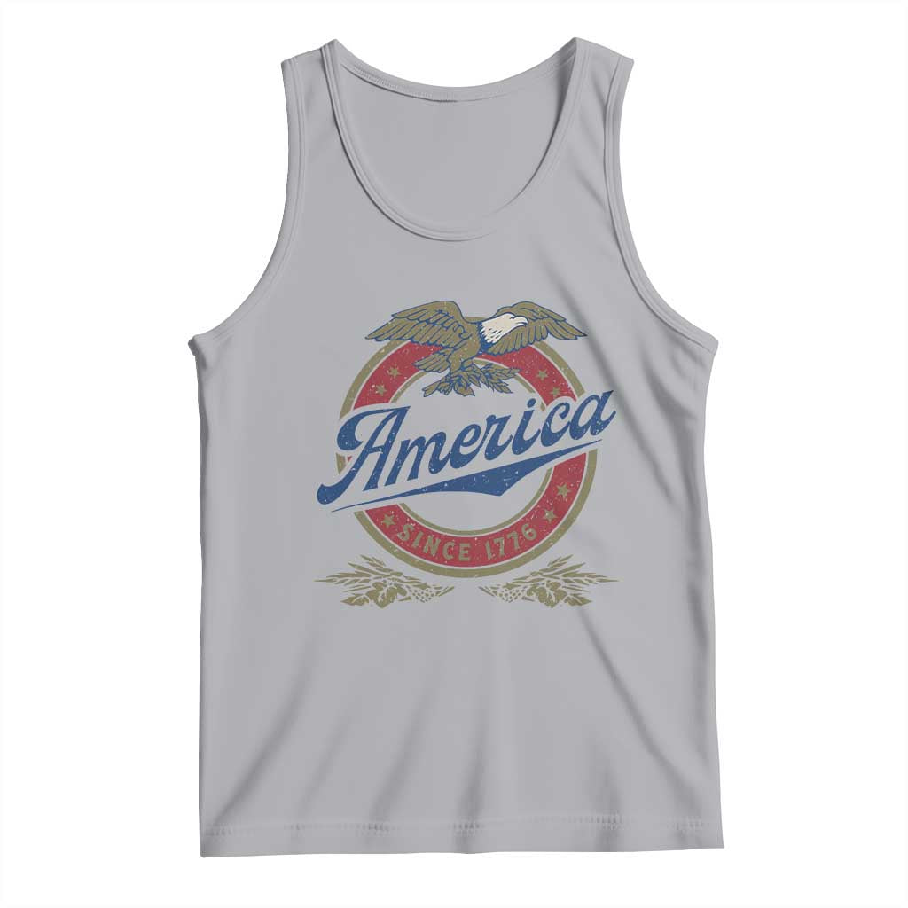 America Since 1776 Tank Top 4th of July Retro Vintage Patriotic Eagle Pride - Wonder Print Shop