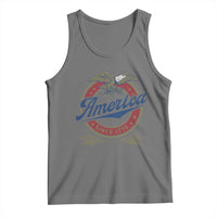 America Since 1776 Tank Top 4th of July Retro Vintage Patriotic Eagle Pride - Wonder Print Shop