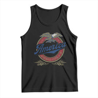 America Since 1776 Tank Top 4th of July Retro Vintage Patriotic Eagle Pride - Wonder Print Shop