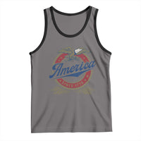 America Since 1776 Tank Top 4th of July Retro Vintage Patriotic Eagle Pride - Wonder Print Shop