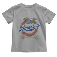America Since 1776 Toddler T Shirt 4th of July Retro Vintage Patriotic Eagle Pride - Wonder Print Shop
