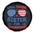 Will Trade Sister for Firecrackers Spare Tire Cover Funny 4th of July Patriotic Humor - Wonder Print Shop