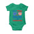 Will Trade Sister for Firecrackers Baby Onesie Funny 4th of July Patriotic Humor - Wonder Print Shop