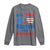 Will Trade Sister for Firecrackers Long Sleeve Shirt Funny 4th of July Patriotic Humor - Wonder Print Shop