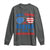 Will Trade Sister for Firecrackers Long Sleeve Shirt Funny 4th of July Patriotic Humor - Wonder Print Shop