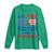Will Trade Sister for Firecrackers Long Sleeve Shirt Funny 4th of July Patriotic Humor - Wonder Print Shop