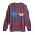 Will Trade Sister for Firecrackers Long Sleeve Shirt Funny 4th of July Patriotic Humor - Wonder Print Shop