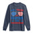 Will Trade Sister for Firecrackers Long Sleeve Shirt Funny 4th of July Patriotic Humor - Wonder Print Shop