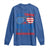 Will Trade Sister for Firecrackers Long Sleeve Shirt Funny 4th of July Patriotic Humor - Wonder Print Shop