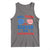 Will Trade Sister for Firecrackers Tank Top Funny 4th of July Patriotic Humor - Wonder Print Shop