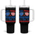 Will Trade Sister for Firecrackers Tumbler With Handle Funny 4th of July Patriotic Humor - Wonder Print Shop