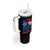 Will Trade Sister for Firecrackers Tumbler With Handle Funny 4th of July Patriotic Humor - Wonder Print Shop