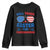 Will Trade Sister for Firecrackers Youth Sweatshirt Funny 4th of July Patriotic Humor - Wonder Print Shop