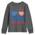 Will Trade Sister for Firecrackers Youth Sweatshirt Funny 4th of July Patriotic Humor - Wonder Print Shop