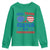 Will Trade Sister for Firecrackers Youth Sweatshirt Funny 4th of July Patriotic Humor - Wonder Print Shop