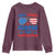 Will Trade Sister for Firecrackers Youth Sweatshirt Funny 4th of July Patriotic Humor - Wonder Print Shop