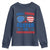 Will Trade Sister for Firecrackers Youth Sweatshirt Funny 4th of July Patriotic Humor - Wonder Print Shop