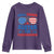 Will Trade Sister for Firecrackers Youth Sweatshirt Funny 4th of July Patriotic Humor - Wonder Print Shop