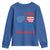 Will Trade Sister for Firecrackers Youth Sweatshirt Funny 4th of July Patriotic Humor - Wonder Print Shop