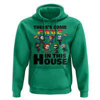 There's Some Gays in This House Hoodie Funny LGBTQ+ Horror Character Pride Mashup - Wonder Print Shop