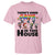 There's Some Gays in This House T Shirt Funny LGBTQ+ Horror Character Pride Mashup - Wonder Print Shop