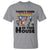 There's Some Gays in This House T Shirt Funny LGBTQ+ Horror Character Pride Mashup - Wonder Print Shop