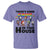 There's Some Gays in This House T Shirt Funny LGBTQ+ Horror Character Pride Mashup - Wonder Print Shop