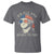 Funny George Washington T Shirt We All Are Going To Die Sarcasm Political American USA - Wonder Print Shop