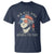 Funny George Washington T Shirt We All Are Going To Die Sarcasm Political American USA - Wonder Print Shop