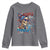 Chill the Fourth Out Skeleton Youth Sweatshirt Funny Patriotic 4th of July Fireworks Party - Wonder Print Shop