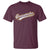 Geauxmaha Vintage Throwback Design T Shirt Purple and Gold Baseball Fan - Wonder Print Shop