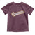 Geauxmaha Vintage Throwback Design Toddler T Shirt Purple and Gold Baseball Fan - Wonder Print Shop