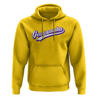 Geauxmaha Vintage Throwback Design Hoodie Gold Baseball Fan - Wonder Print Shop